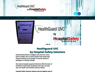 hospitalsafetysolutions.com screenshot