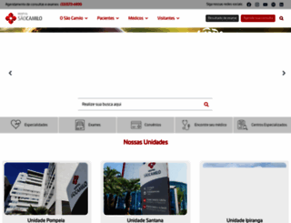 hospitalsaocamilosp.org.br screenshot