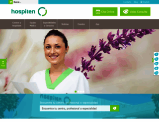 hospiten.es screenshot