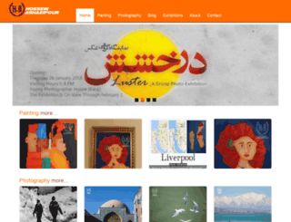 hosseinaghaeipour.com screenshot