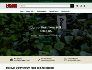 hosstools.com screenshot