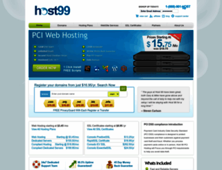 host-99.com screenshot
