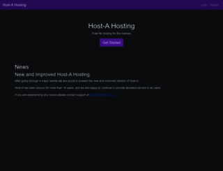 host-a.net screenshot