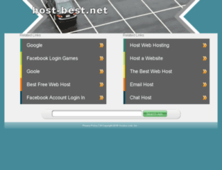 host-best.net screenshot