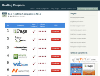 host-coupons.net screenshot