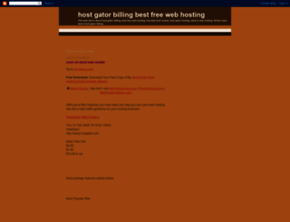host-gator-billing-45.blogspot.co.at screenshot