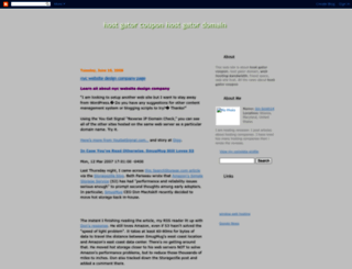 host-gator-coupon-40.blogspot.co.uk screenshot