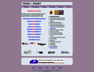 host-host.com screenshot