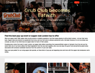 host-journey.grubclub.com screenshot