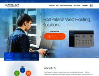 host-palace.com screenshot