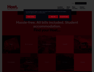 host-students.com screenshot