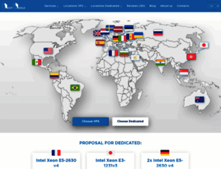 host-world.com screenshot