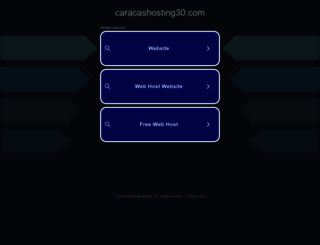 host.caracashosting30.com screenshot