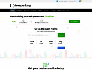host.freeparking.co.uk screenshot