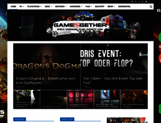 host.game2gether.de screenshot