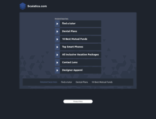 host.scalatica.com screenshot