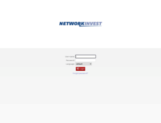 host08.networkinvest.de screenshot
