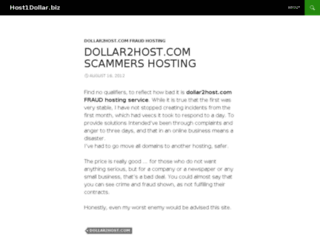 host1dollar.biz screenshot