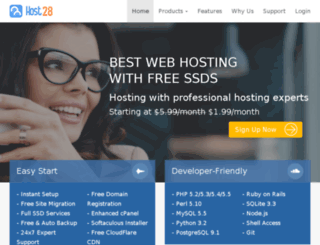 host28.com screenshot