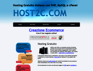 host2c.com screenshot