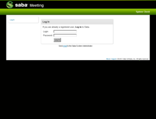 host3.sabameeting.com screenshot