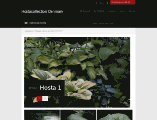 hostacollection.com screenshot