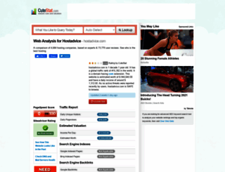 hostadvice.com.cutestat.com screenshot