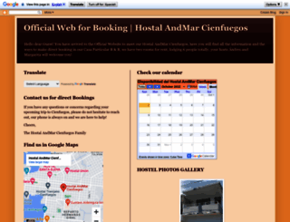 hostal-andmar-cienfuegos.blogspot.com screenshot