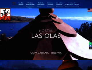 hostallasolas.com screenshot