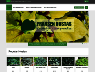 hostaparadise.com screenshot