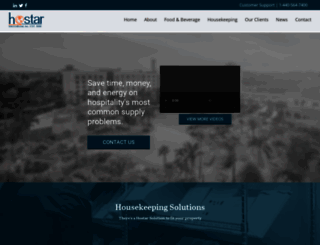 hostar.com screenshot