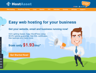 hostasset.net screenshot
