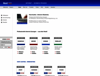 hostaustria.at screenshot