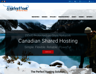 hostbeyond.com screenshot