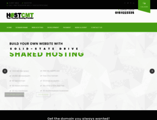 hostcmt.com screenshot