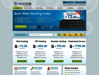hostcob.com screenshot