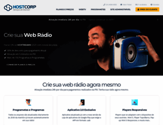 hostcorp.com.br screenshot
