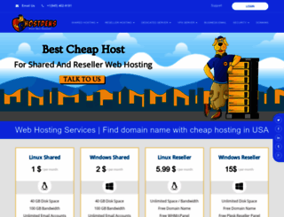 hostdens.com screenshot