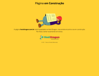 hostdragon.com.br screenshot