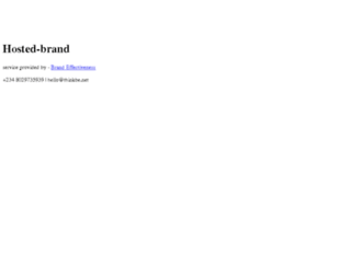 hosted-brand.com screenshot