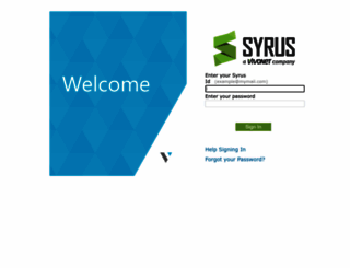 hosted.syrusinfo.com screenshot