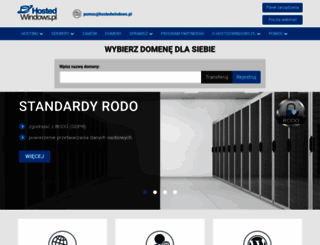 hostedwindows.pl screenshot