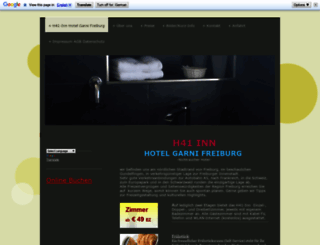 hostel-freiburg.eu screenshot