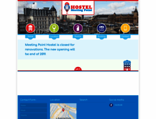 hostel-meetingpoint.nl screenshot