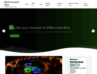 hostelalausi.com screenshot
