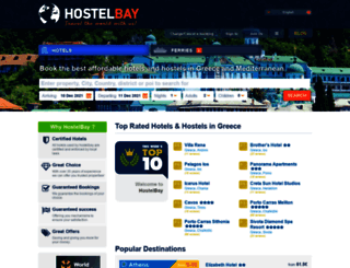 hostelbay.com screenshot