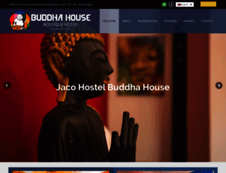 hostelbuddhahouse.com screenshot