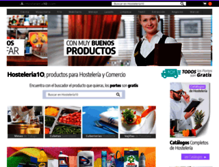hosteleria10.com screenshot