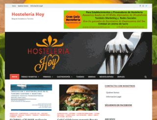 hosteleriahoy.com screenshot
