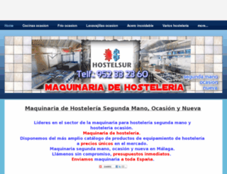 hosteleriaocasion.es screenshot